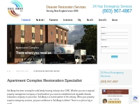 Apartment Complex Restoration Specialist - Soil-Away | NH, MA, ME
