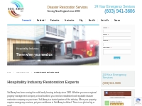 Hospitality Industry Restoration Experts - Soil-Away | NH, MA, ME