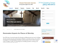 Restoration Experts for Places of Worship - Soil-Away | NH, MA, ME