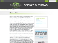 History | Science Olympiad