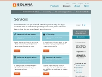 Services - Network security software and applications