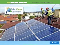 Solar Panel Cleaning Bay Area | Solar-Klean
