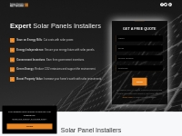 Solar Panel Company - Solar Panel Installers | Solar Panels Network
