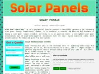 Solar Panels ☀️ - Solar Panel Installation