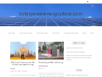 Solarpowerenergyplans.com