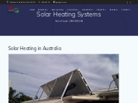 Solar Heating – Heat your home with SAM Solar Air Module