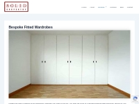 Bespoke Fitted Wardrobes in London | Solid Carpentry