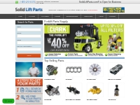   	Forklift Parts - Same Day Shipping-New or Used Forklift Parts-Solid