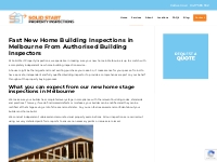 New Home Inspections Melbourne | Melbourne New Home Inspectors
