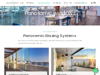 Panoramic Windows Glass | Panoramic Windows Glass Manufacturer