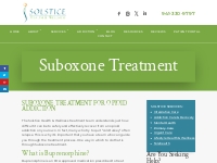 Suboxone Treatment for Opioid Addiction | Sarasota, FL