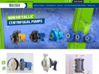 Chemical Transfer Pump Manufacturers | Industrial Pump India