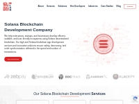 Solana Blockchain Development Company - Top Solutions