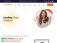 Best Customized #1 Landing Page Website Designing in Bangalore