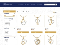   	Buy Diamond Pendant Online | Diamond Pendant Online Store | eStore 