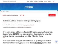 Athletes - Special Olympics Bismarck