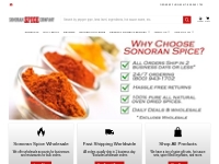 Sonoran Spice - Great Spices, Amazing Prices