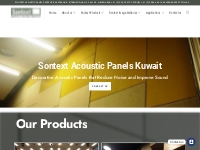 Acoustic Panels Kuwait - Acoustic Panels By Sontext