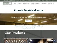 Acoustic Panels Melbourne Suppliers - Soundproofing Treatment