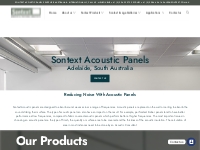 Acoustic Panels South Australia - Acoustic Panels By Sontext