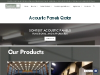 Acoustic Panels Qatar - Acoustic Panels By Sontext