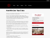  		How We Use Your Data - Sony Music