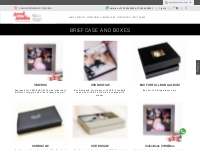 Photo Books, Bags   Boxes for Professional Photographer Online in US  