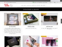 Designer Album for Photographers - Designer Photo Album Services Onlin