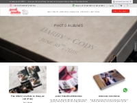 Professional Photography Printing Services - Wedding Photo Albums for 