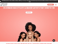 On-Demand | Mobile Hair   Makeup Services -