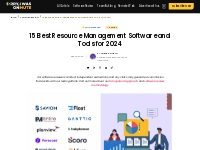          15 Best Resource Management Software for 2023