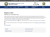 Register to Vote | New Hampshire Secretary of State