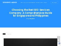 Choosing the Best SEO Services Company: A Comprehensive Guide for Sing
