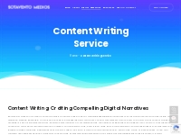 Content Writing Service | SotaventoMedios
