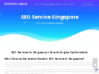 SEO Services in Singapore | SotaventoMedios
