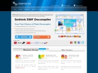 [Official] Sothink SWF Decompiler, Flash Decompiler, Flash to HTML5 Co