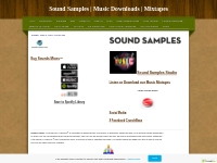 Sound Samples | Music Downloads | Sounds Mixes™