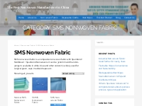 SMS Non woven Fabric Manufacturers, suppliers in China
