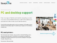 Desktop Support - Source One Technology