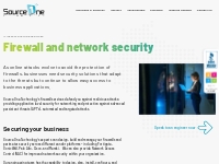 Firewall and Network Security - Source One Technology