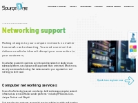 Computer Networking Services - Source One Technology