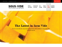 Sous Vide Food News | Sous-Vide Magazine