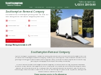 Southampton Removal Company | Moving Homes and Offices