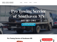 SOUTHAVEN TOWING SERVICE | SOUTHAVEN MS | Tow Truck Near Me | Call 662