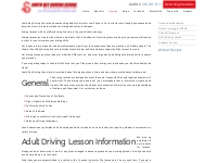 Adult Driving Lessons And Driver s License Test | South Bay Driving Sc