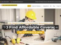 South Dakota Contractors Insurance Cost - SD General Liability Insuran