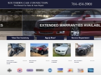Quality Used Vehicles For Sale At Southern Car Connection