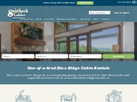 Southern Comfort Cabin Rentals - Blue Ridge Cabin Rentals, North Georg