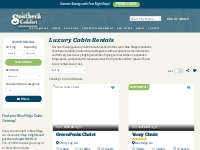Luxury Cabin Rentals Blue Ridge | Southern Comfort Cabin Rentals