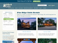 Blue Ridge Vacation | Southern Comfort Cabin Rentals - North GA